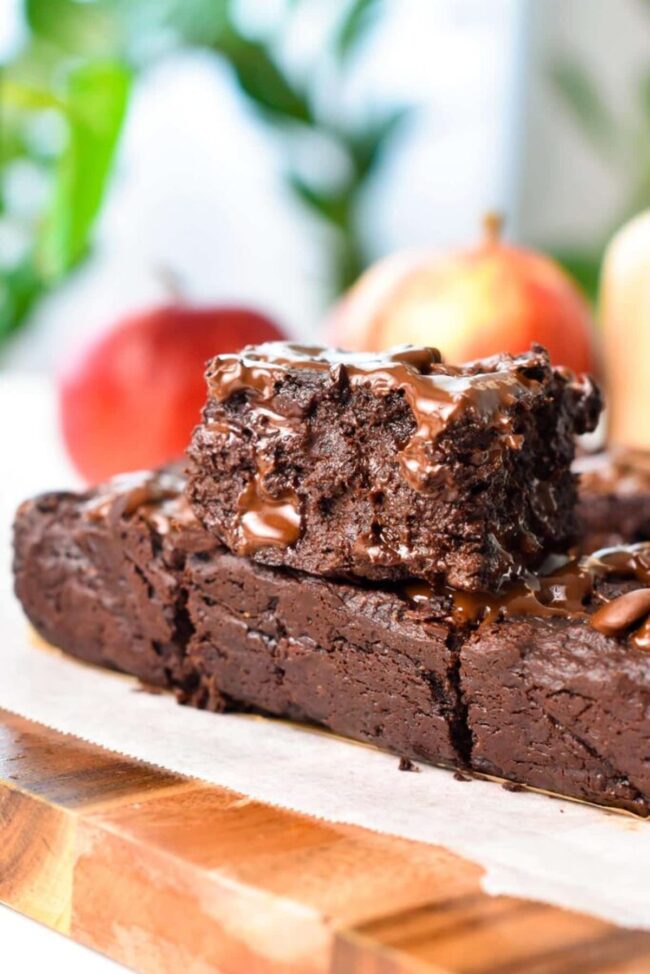 Applesauce Brownies