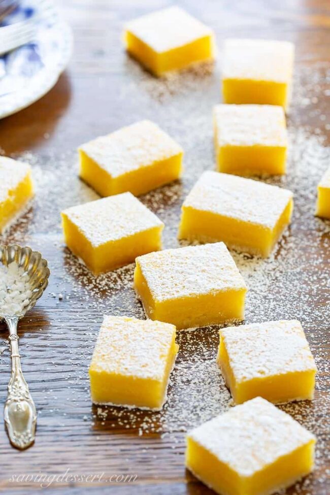 Tangy Lemon Bars