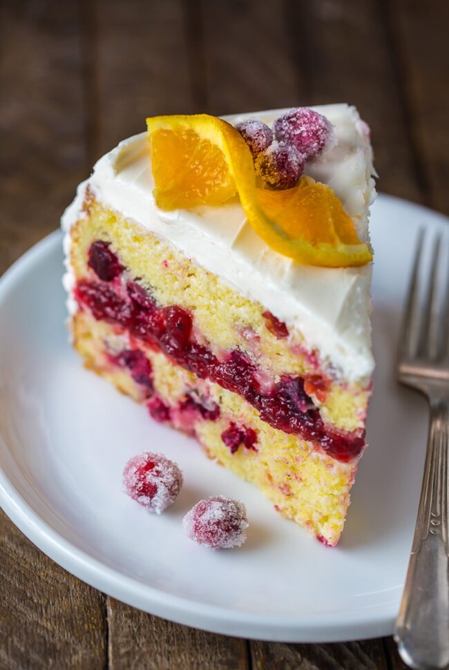 Cranberry Orange Cake