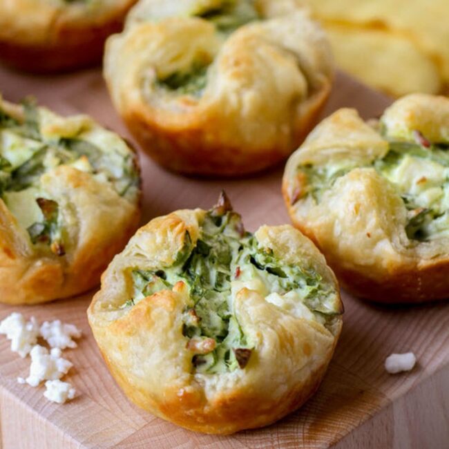 Making Puff Pastry Substitutes
