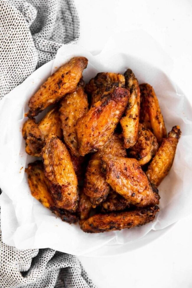 Keto Chicken Wings