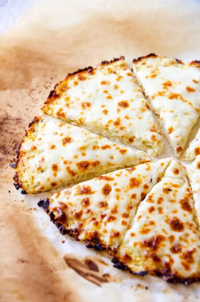 Cauliflower Pizza Crust