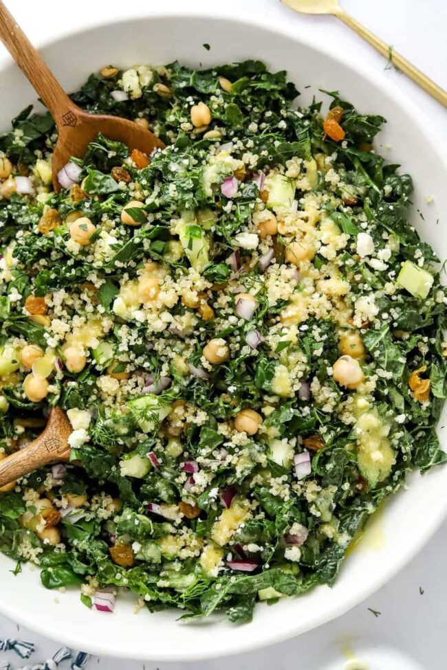 Kale and Quinoa Salad