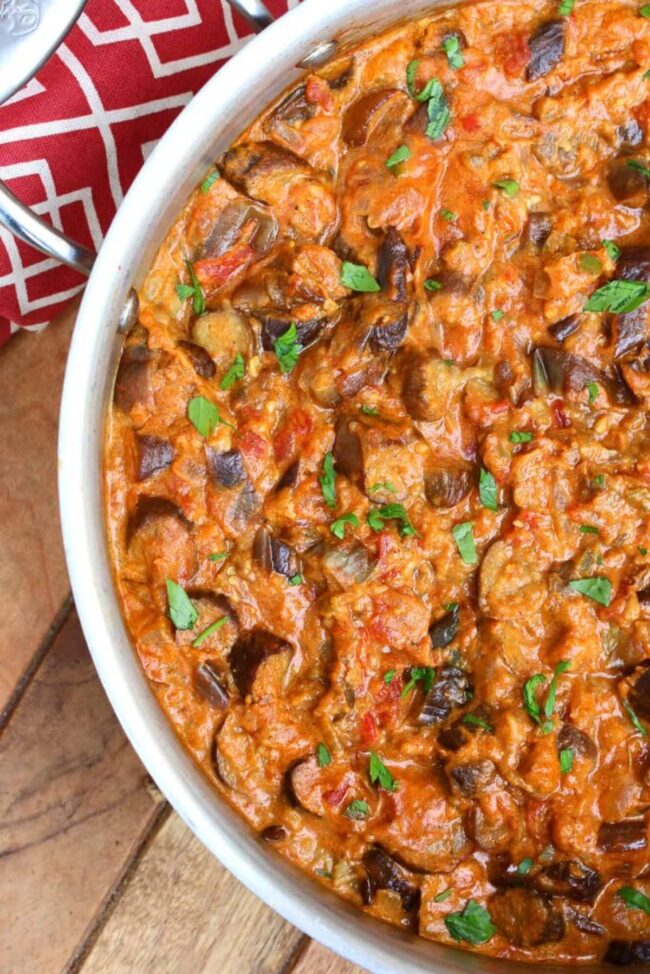 Eggplant Curry