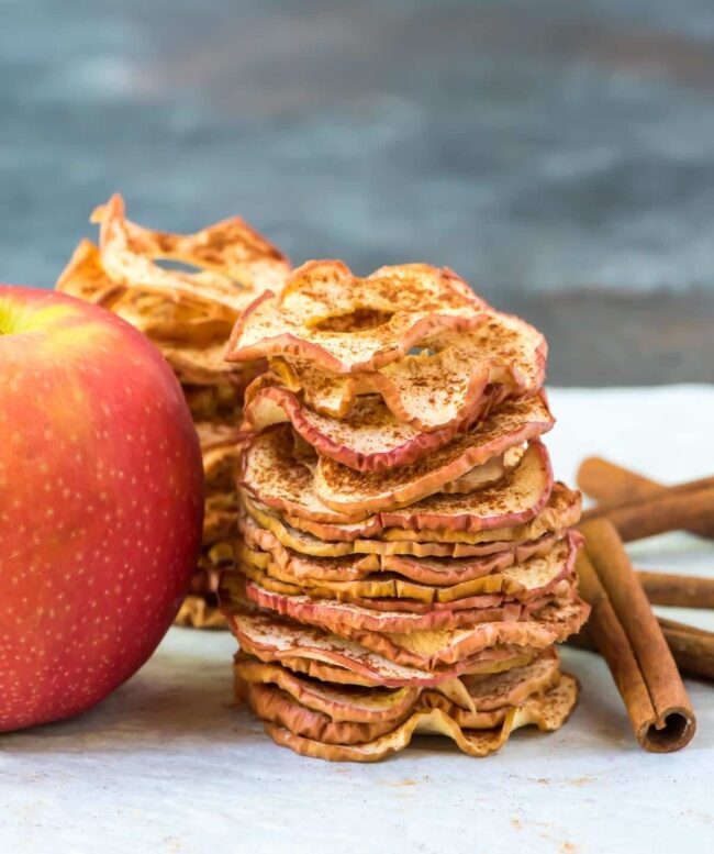 Baked Apple Chips