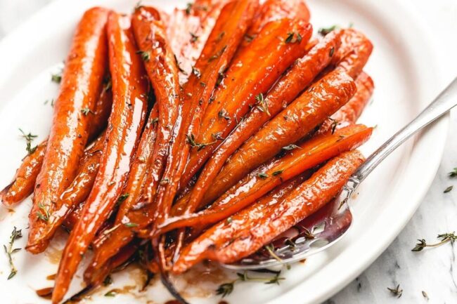 Honey Glazed Carrots
