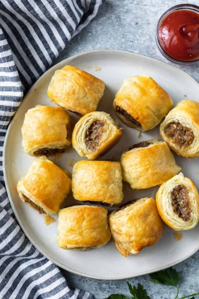 Sausage rolls