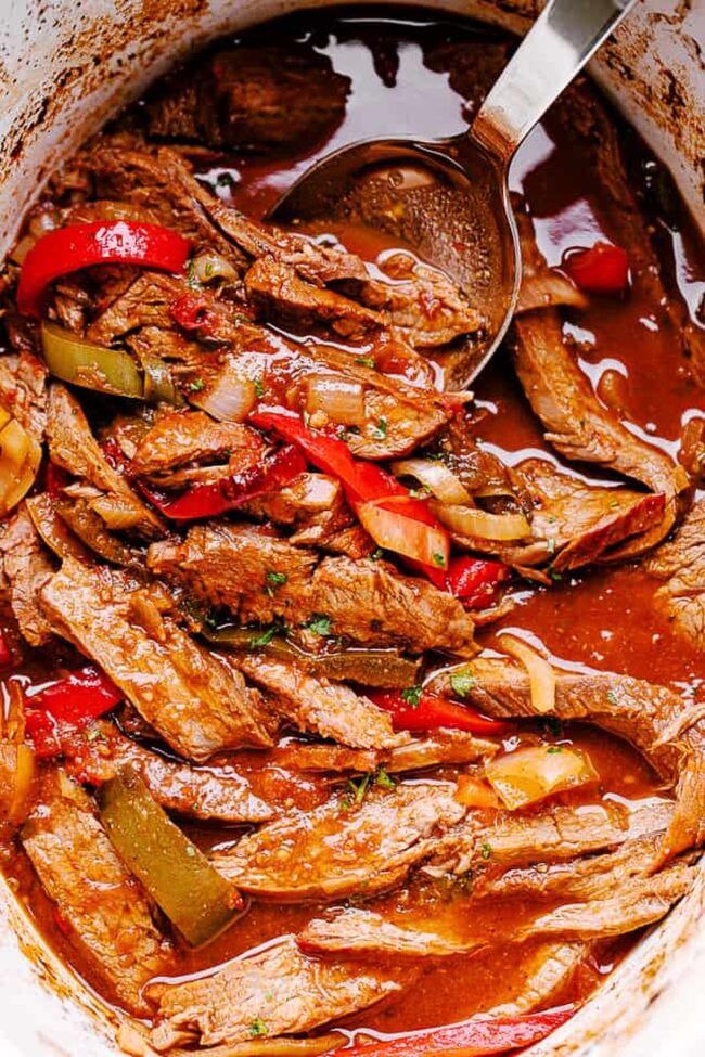 Beef Fajitas