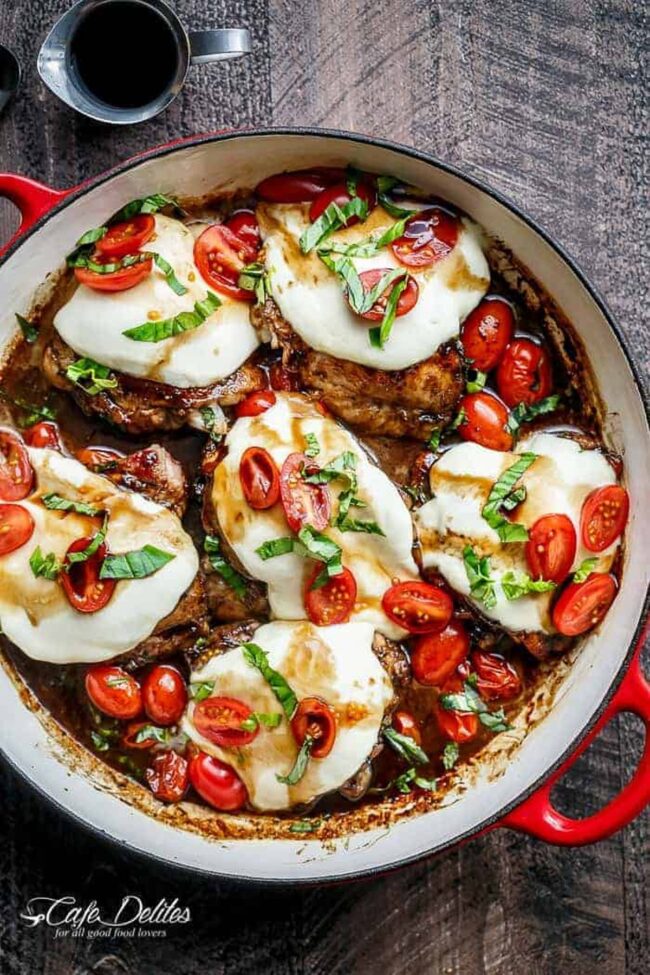 Chicken Caprese
