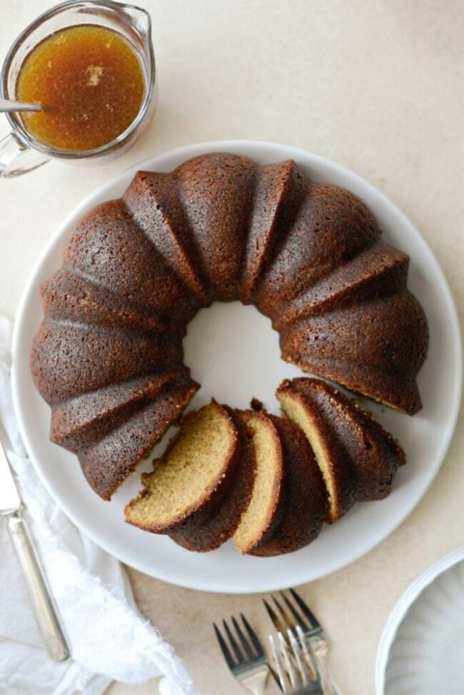 Irish Whiskey Cake