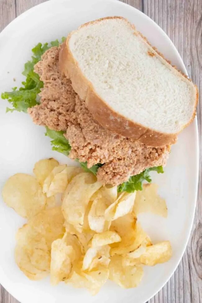 Deviled Ham Spread
