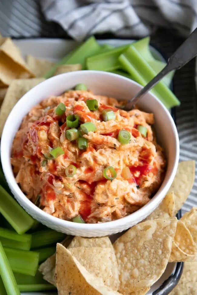 Buffalo Chicken Dip