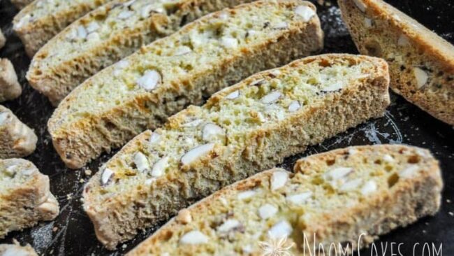 Orange and Almond Biscotti