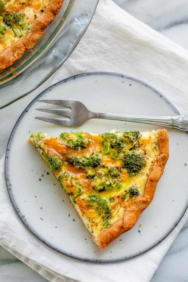Broccoli Quiche