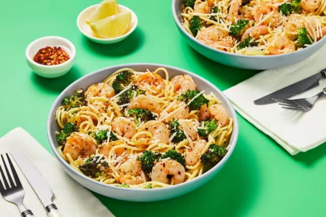 Garlic Butter Shrimp