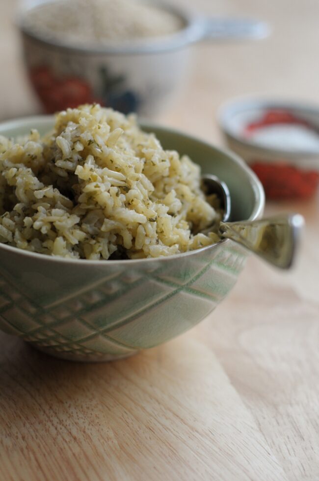 Ranch Rice