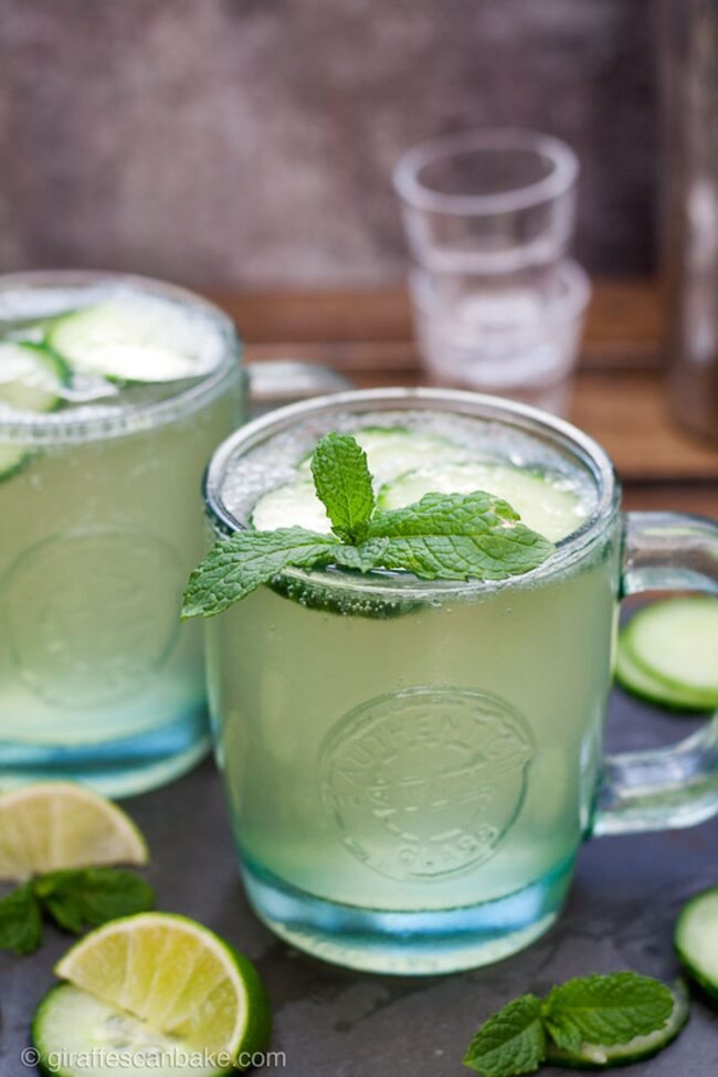 Cucumber Gin Fizz