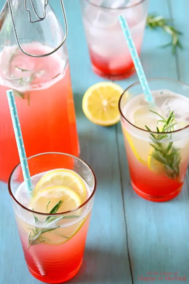 Rose Lemonade
