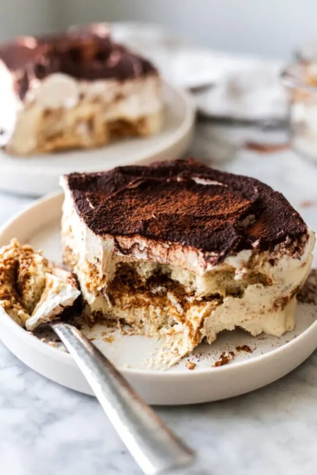 Vegan Tiramisu