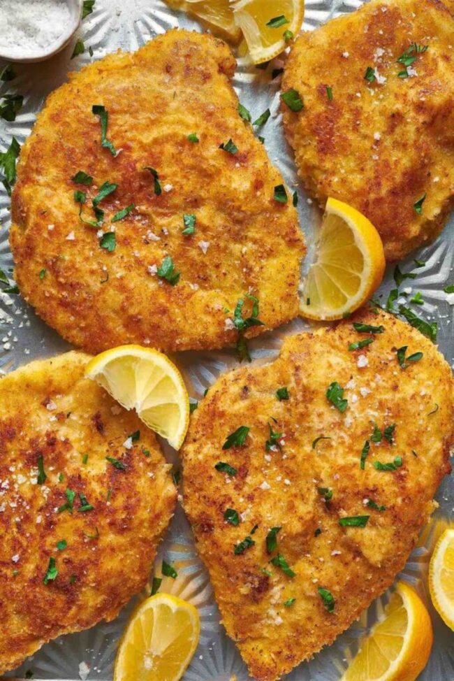 Baked Chicken Milanese