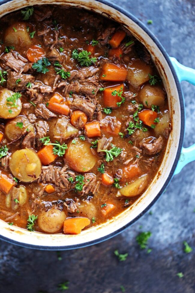 Beef and Guinness Stew