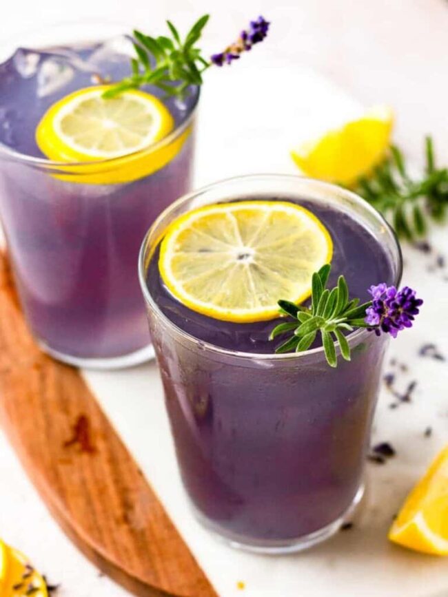 Lavender Limoncello Lemonade