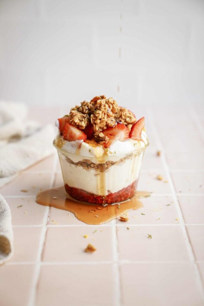 Granola Parfait with Yogurt
