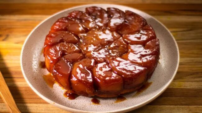 French Apple Tarte Tatin
