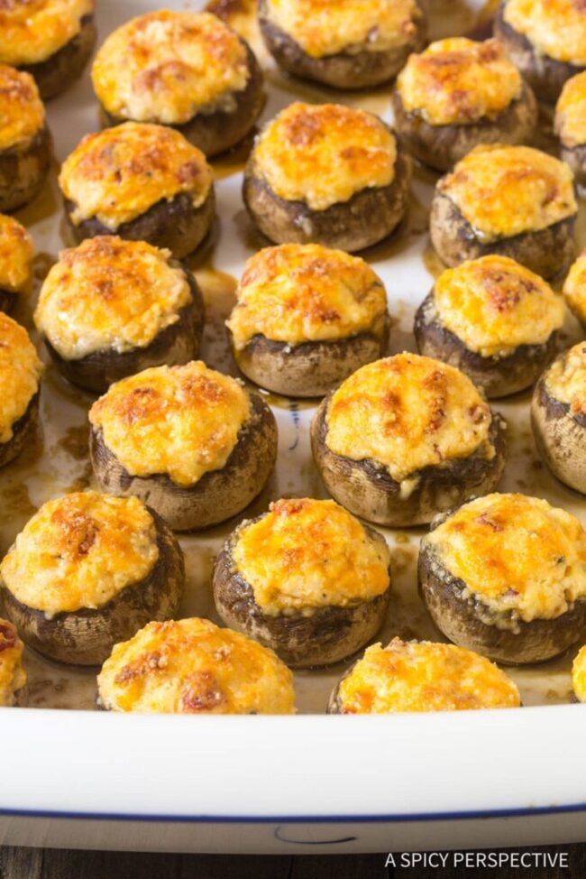 Stuffed Mushrooms