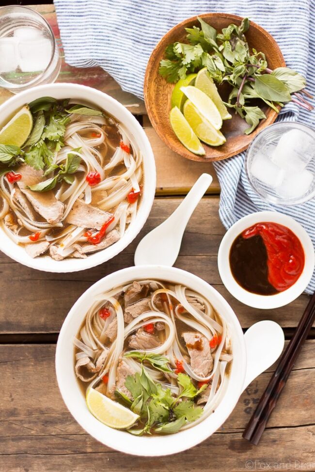 Beef Pho