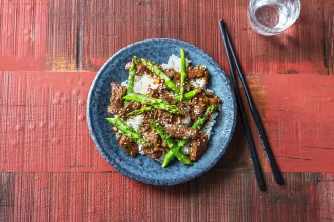 Beef Stir-Fry