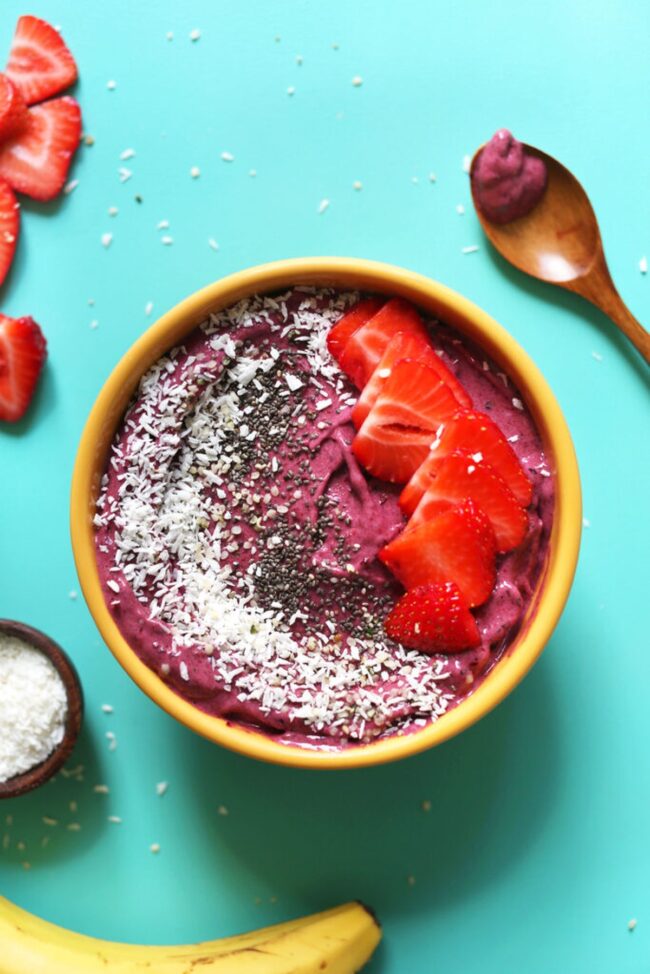 Protein-Packed Smoothie Bowl