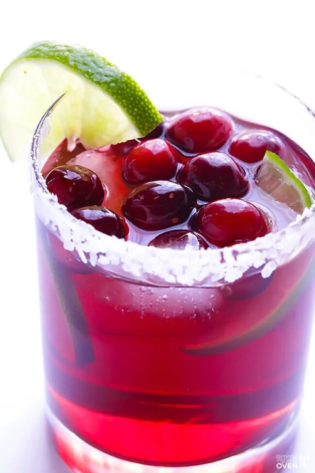 Cranberry Margarita
