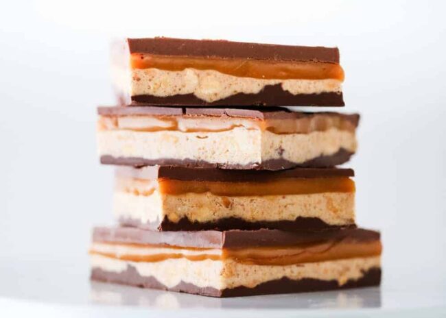 Homemade Snickers