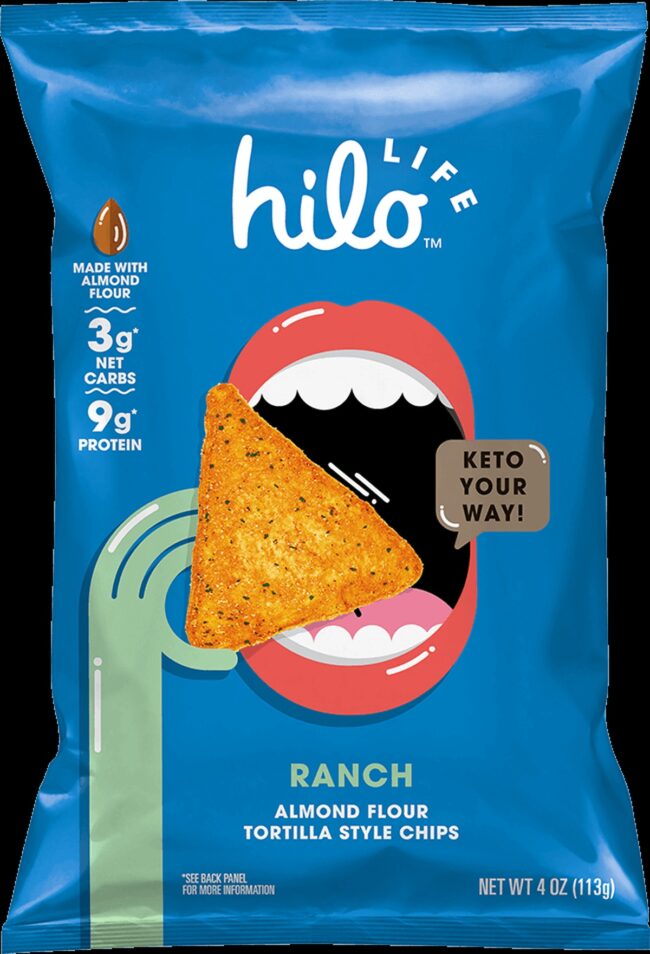 Hilo Life Almond Flour Tortilla Chips