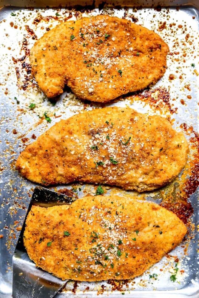 Parmesan Crusted Chicken
