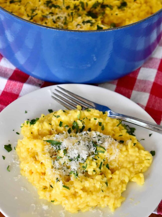 Risotto alla Milanese