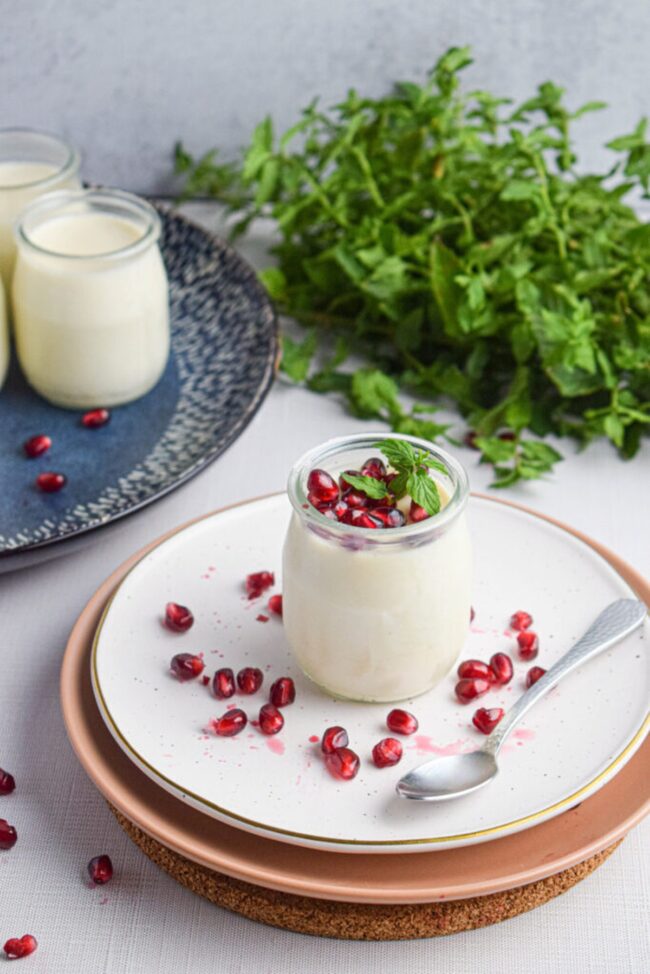 Vanilla Bean Panna Cotta