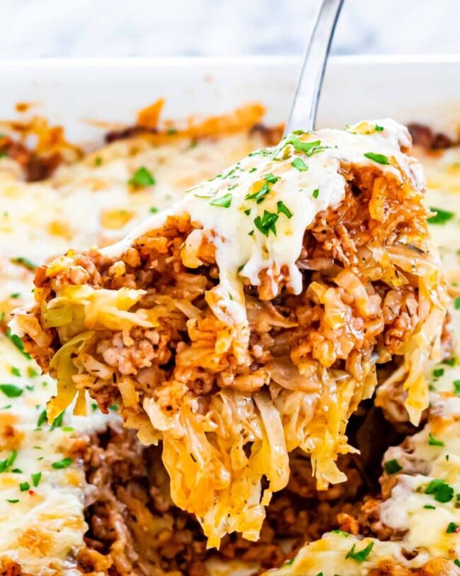 Cabbage Roll Casserole