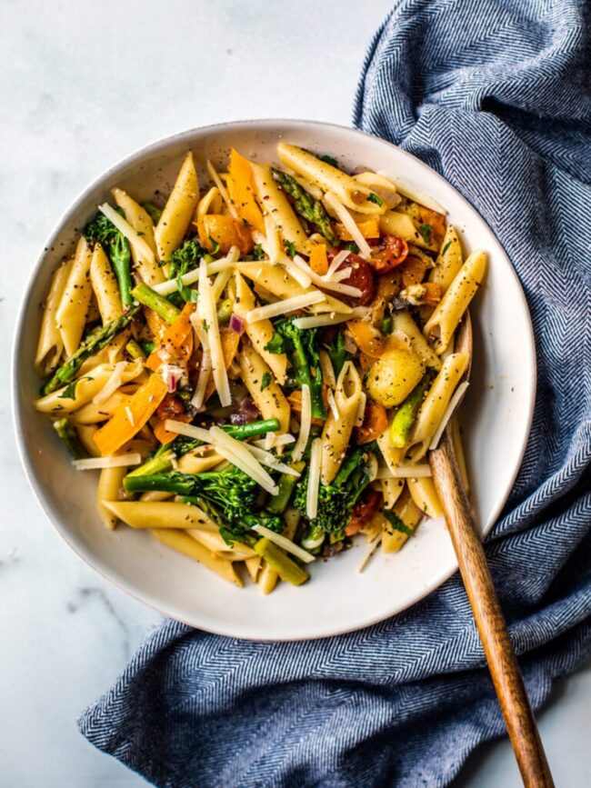 Pasta Primavera