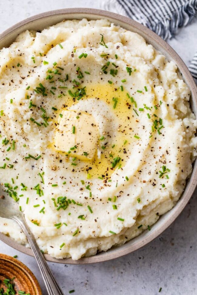 Cauliflower Mash