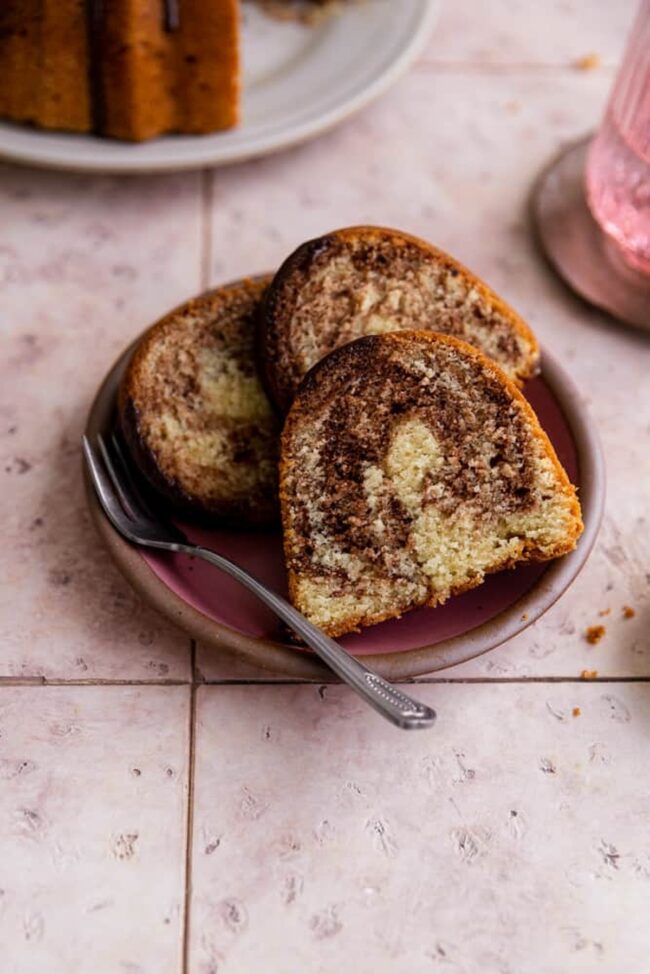 Marble Bundt Cake