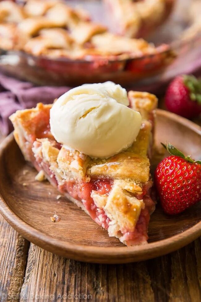 Rhubarb Pie