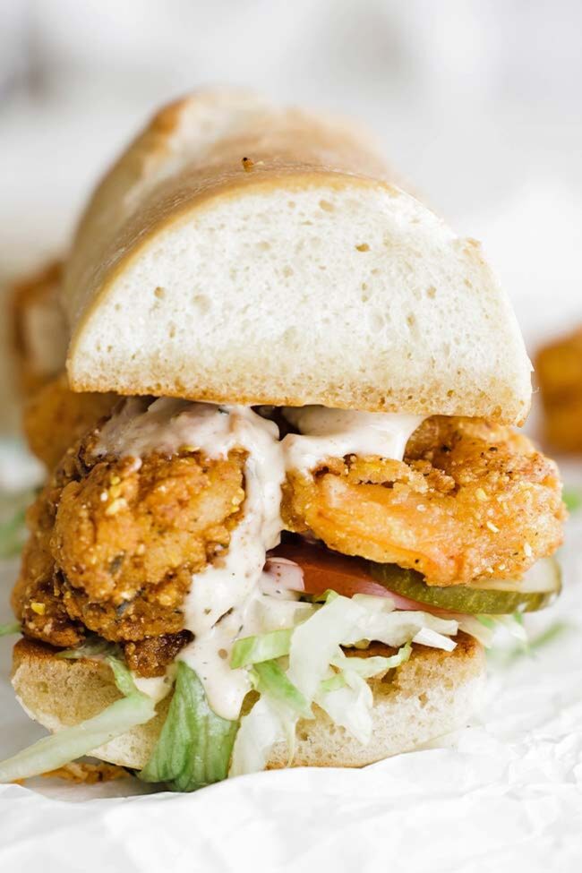 Shrimp Po Boy