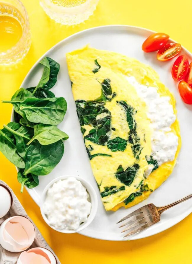Cottage Cheese Omelet