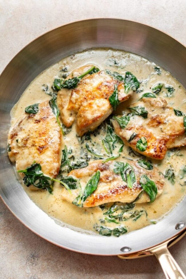 Chicken Florentine