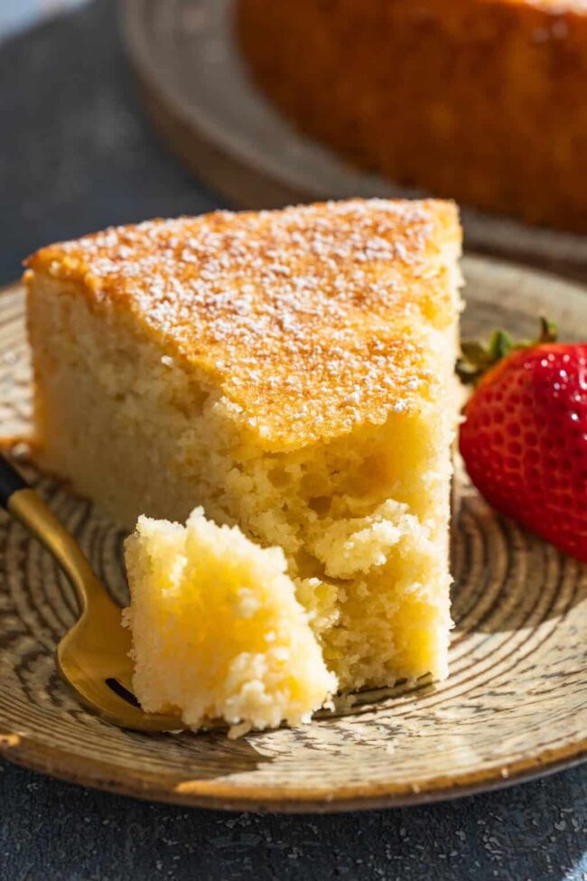 Lemon Ricotta Cake