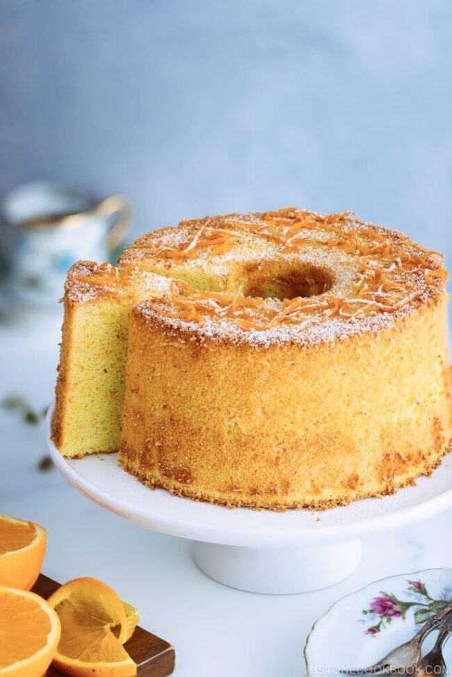 Orange Chiffon Cake