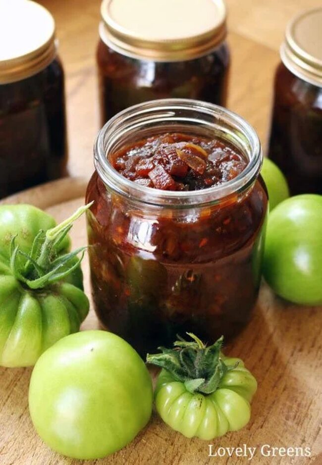 Green Tomato Chutney