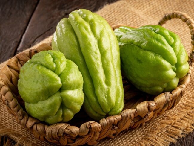 Chayote (mirliton)